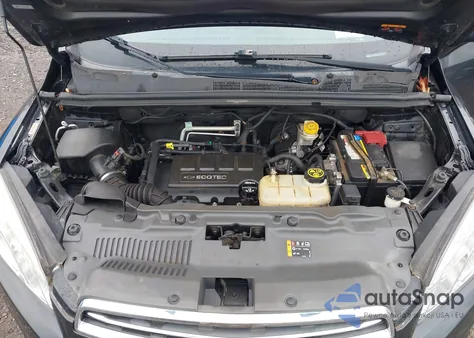 2015 Chevrolet Trax Ltz from USA, damaged, VIN 3GNCJTSB9FL167406